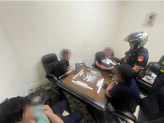 淡江大学周边卖鸡排 暗地经营非法赌场惨了