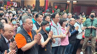 罷免連署設攤宮廟前 張善政：不要把政治與宗教混在一起