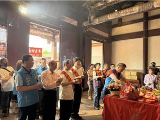 考季來臨備戰 和美鎮考生祈福活動吸引逾200考生參與