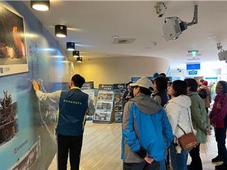 新北市復育有成 海洋資源復育園區看得到花枝寶寶