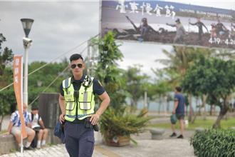 台東慢食節邀「東海岸郭富城」宣導交安 民眾直呼「想被逮捕」