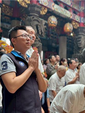 妈祖圣诞  蓝议员祈愿执政者谦卑有为