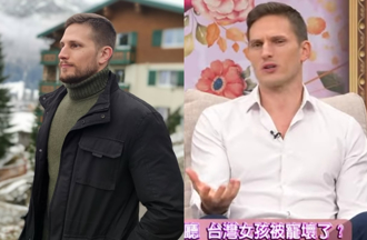 外國男星喊「台女從小被寵壞」挨轟！氣炸反擊：要我提告嗎