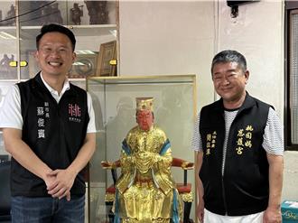 慈護宮媽祖神尊出自大師林起鳳 可望登錄文資