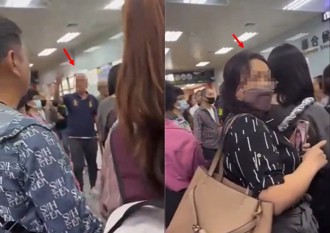 霧鎖金門！機場航班大混亂 旅客抗議怒喊「我要回家」