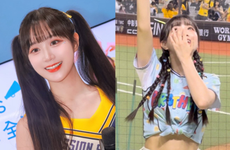 邊荷律抬頭見「大巨蛋這畫面」哭了！淚喊 ：來台灣是正確選擇