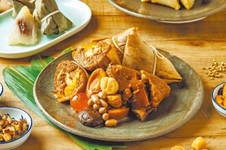 台北士林萬麗酒店 推萬粽選麗禮盒