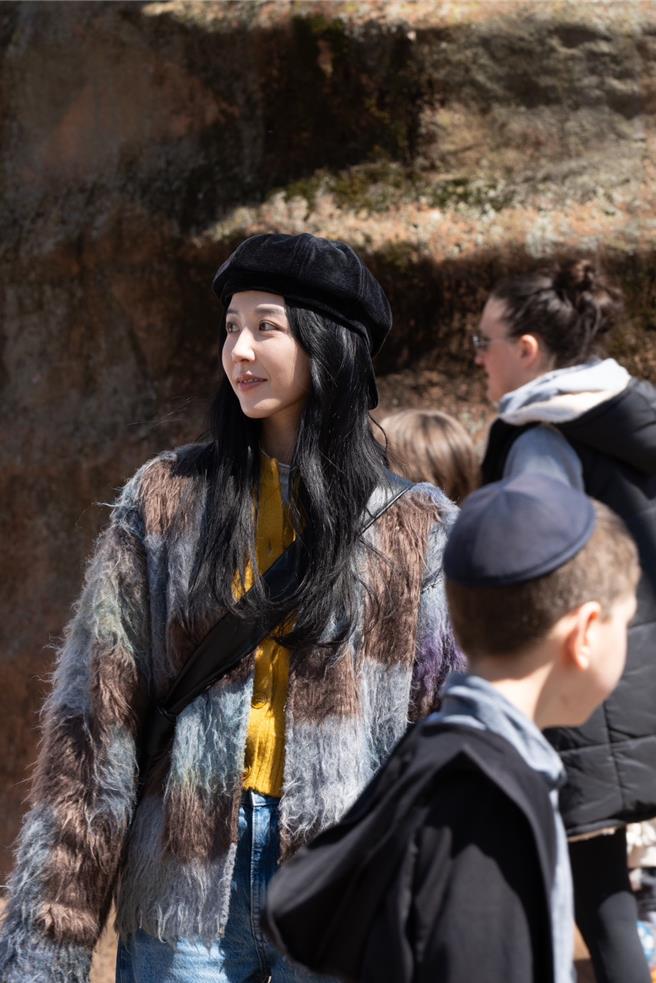 邵雨薇在《动物园》饰演一名广告公司群创意总监。（南瓜电影有限公司提供）