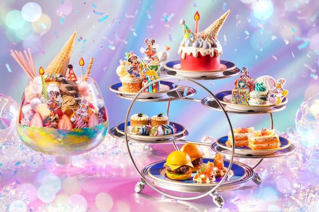 樂園及酒店將推出超過80款20周年主題美食及飲品。 圖:香港迪士尼樂園度假區/提供