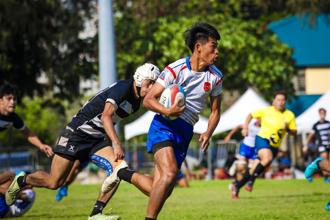 全大運橄欖球賽 陸軍官校奪季軍