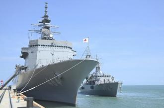 日海自訪柬埔寨 制衡「中」影響力