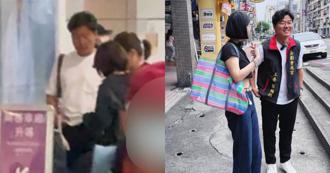 羅PD左營高鐵站被野生捕獲 粉絲認出親切打招呼