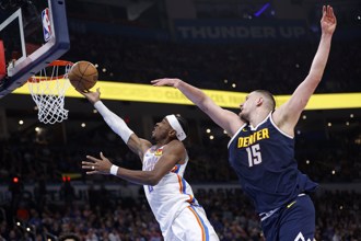 NBA》年度獎項最終名單公布 亞歷山大與約基奇搶MVP