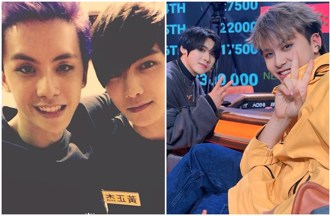 田亚霍PO合照悼念黄正杰 悲痛曝生前约定：不要再那么傻了