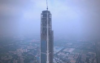 蓋了17年還沒完工！世界最高爛尾樓有救了 驚人現況曝光