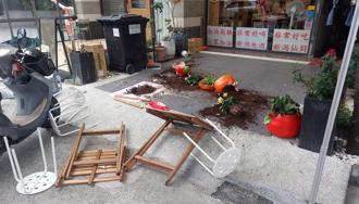 高雄飯糰店遭砸！Cheap揭房東一貫手法：台灣商圈沒落的縮影