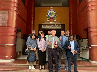 明志科大访印度7校 签署多项合作备忘录