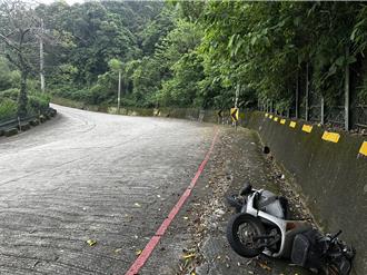 6旬好姊妹雙載同遊　下坡轉彎自撞1死1傷