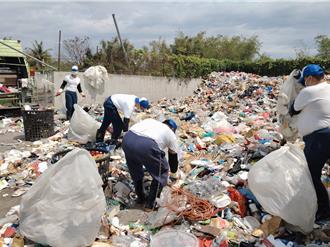 過年垃圾清不完 台南環保局首雇收容人清運500噸
