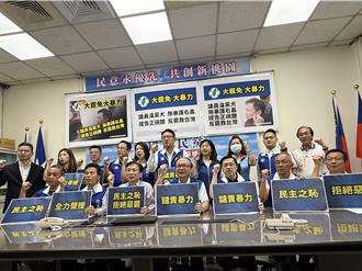 不滿許家睿動粗害受傷  藍黨團譴責暴力挺村長提告