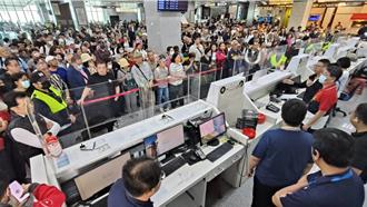 金門加開班機搶運人潮 4／23前易有局部霧影響交通