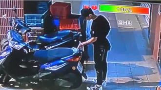 少年晚上閒得慌燒機車　原因竟是「一時好玩」