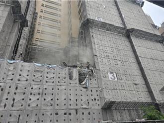 台大醫院鷹架倒塌 北市建管處開罰9萬元