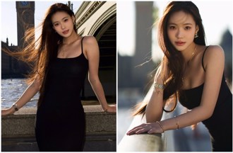 小S愛女Lily緊身黑洋裝洩傲人曲線  辣照曝光網讚：根本林志玲