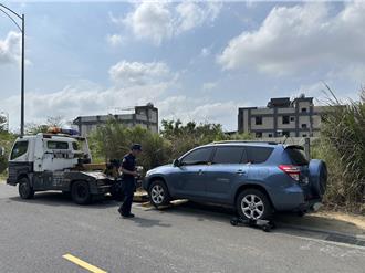 苗栗高鐵特區違停拖吊大執法  領車民眾直呼：虧大了