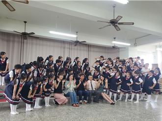 雲林國小合唱團美聲天籟獲雙特優 將遠征韓國參賽缺旅費