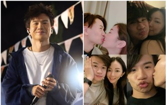 女友突公開「半裸親吻照」男星認4年半地下情：不好意思