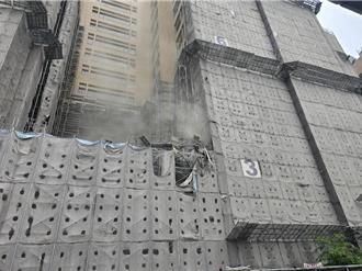 台大医院鹰架倒塌意外 1移工失联 警消搜救中