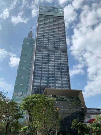 又見商辦每坪逾5000元月租 台北南山廣場41樓站上5094元