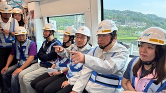三鶯捷運”跑車”中!進入全自動無人駕駛關鍵階段 侯友宜：三鶯線年底完工 新北美術館”出站即達”