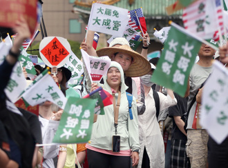 419游行有5.5万青鸟参加？科技蓝委算出「这惊人数字」