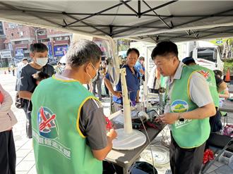 維修代替丟棄 高市維修志工隊修復百件故障品