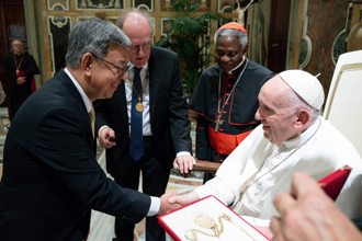 時論廣場》賴清德不出席教宗葬禮的玄機（戴東清）