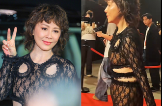 劉嘉玲「炸出贅肉像海獅」身材翻車！網吐槽：把造型師炒了