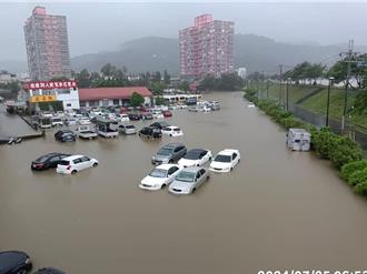 改善南投貓羅溪易淹水區 斥資逾12億蓋外轆排水工程