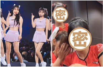 玩瘋了！李多慧、林襄「崩壞表情」曝光 隊長小映突做1事網笑翻