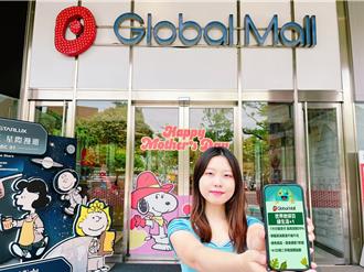 Global Mall地球日推「綠生活＋1」行動 綠色好禮7折起、響應環保送購物金