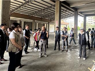 台中市議會教文委員視察大里菸葉廠 盼園內規畫市民活動中心