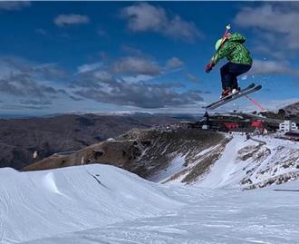 屏東男孩獲紐西蘭滑雪獎 立志代表台灣參加冬奧