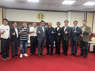 台灣民間反詐騙協會拜會警專   公私協力齊心反詐