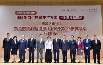 川普關稅衝擊台廠！財部祭金融支持 輸銀今辦說明會
