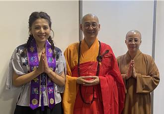 獨家》亡父離開將滿百日！林葉亭皈依佛門：我的堅強還需要努力