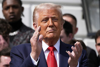 川普經濟政策 支持率探底