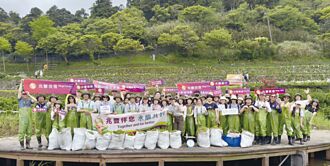 三路并进 兆丰董座领军护地球