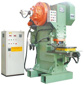 桂全機械式圓盤、鋼鐵沖孔機 高精度