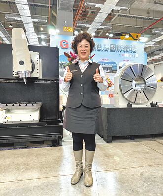 旭陽數控分度盤領航 展出規模倍增